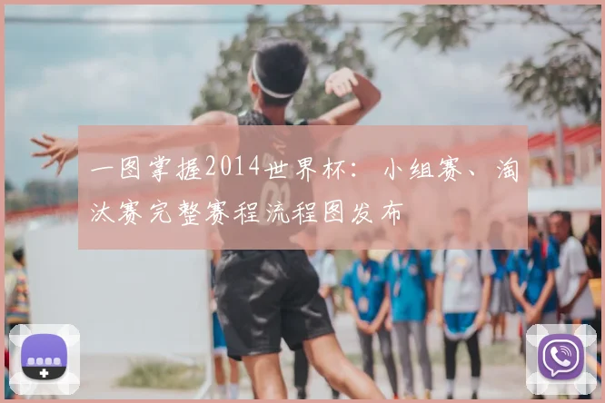 一图掌握2014世界杯：小组赛、淘汰赛完整赛程流程图发布