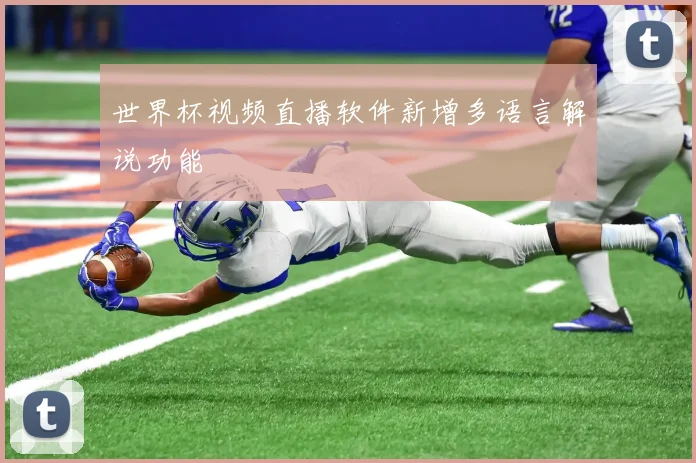 世界杯视频直播软件新增多语言解说功能