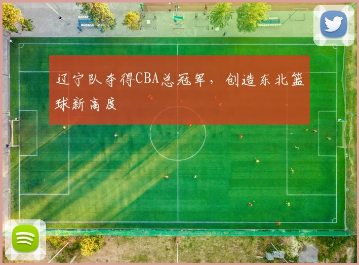 辽宁队夺得CBA总冠军,创造东北篮球新高度