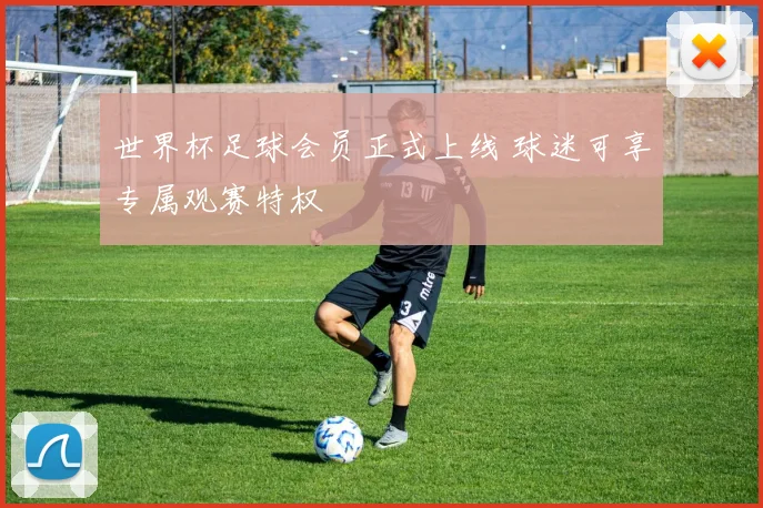 世界杯足球会员正式上线 球迷可享专属观赛特权