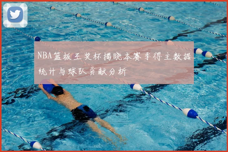 NBA篮板王奖杯揭晓本赛季得主数据统计与球队贡献分析