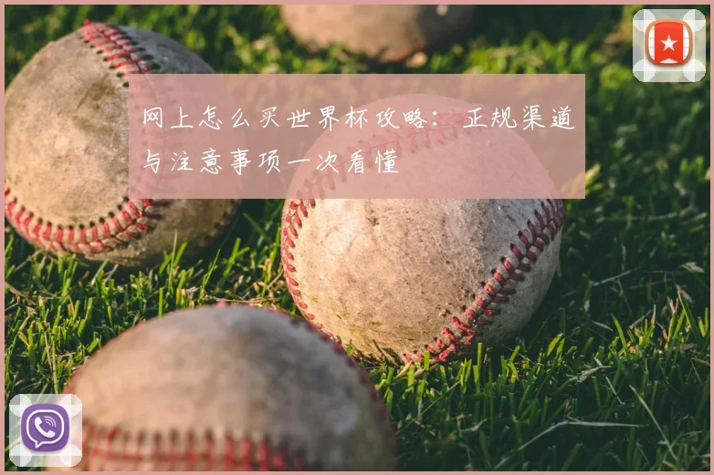 网上怎么买世界杯攻略:正规渠道与注意事项一次看懂