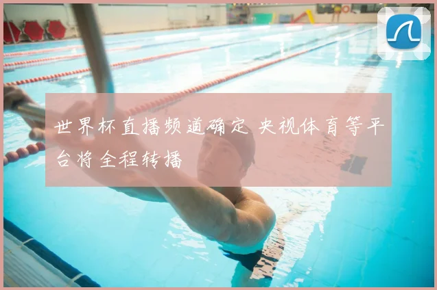 世界杯直播频道确定 央视体育等平台将全程转播